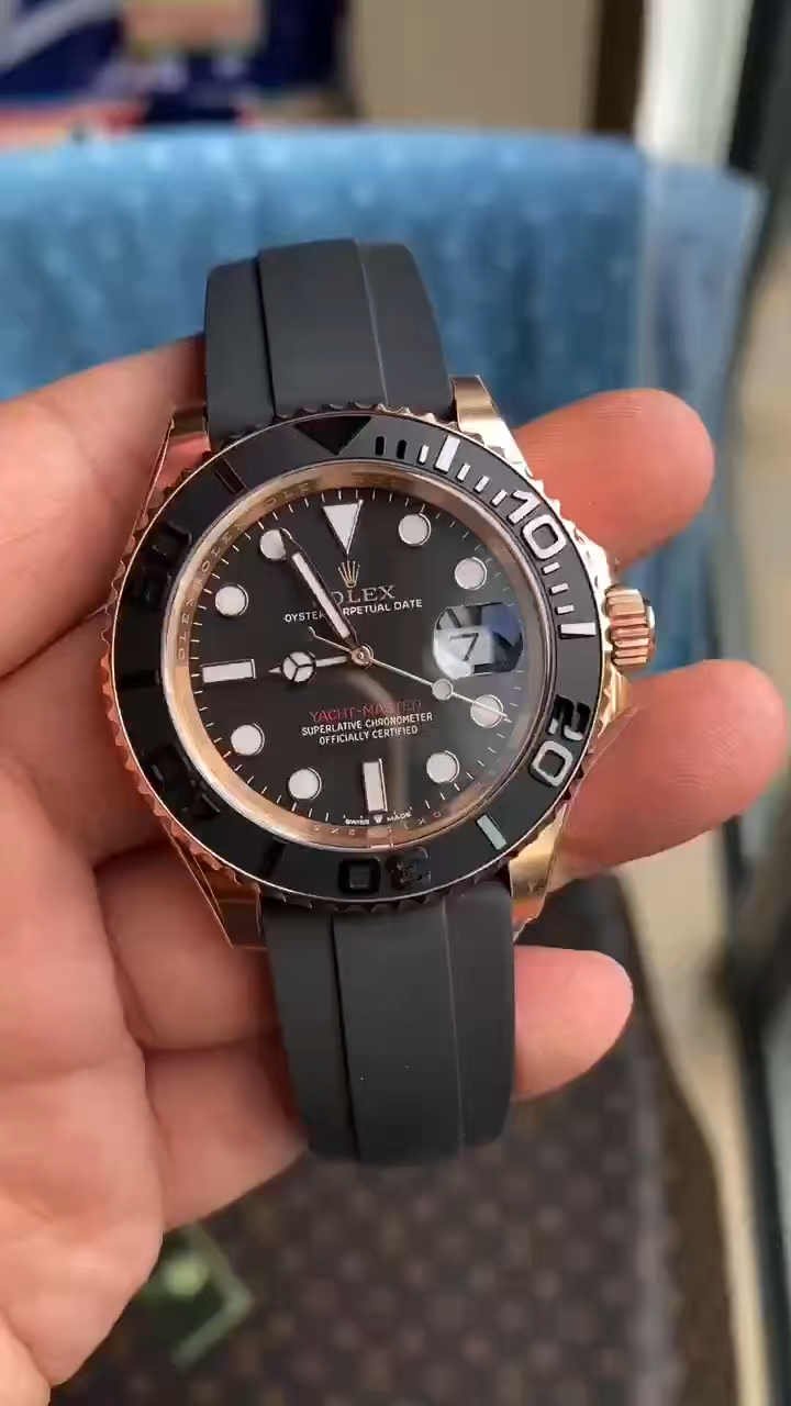 Best Replica VS factory replica Rolex Yacht-Master M226659-0002 1:1 best replica black dial Swiss ETA3235 - Colareps