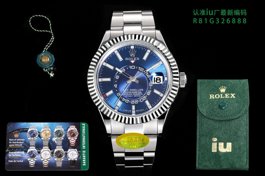 Best Replica Rolex Sky-Dweller Oyster 42mm Replica - Colareps