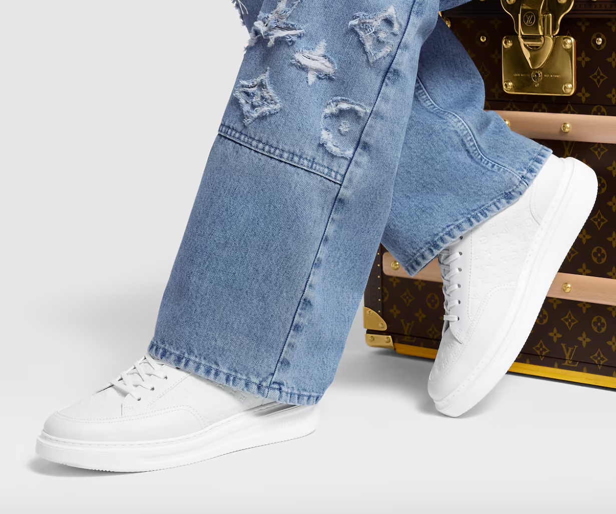 Best Replica Louis Vuitton Beverly Hills Sneaker Replica - Colareps