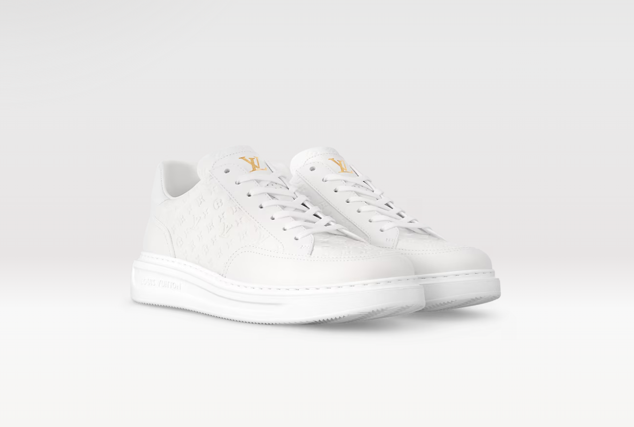 Best Replica Louis Vuitton Beverly Hills Sneaker Replica - Colareps