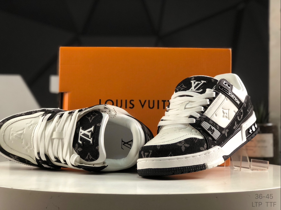 Best Replica Louis Vuitton Trainer sneakers replica - Colareps