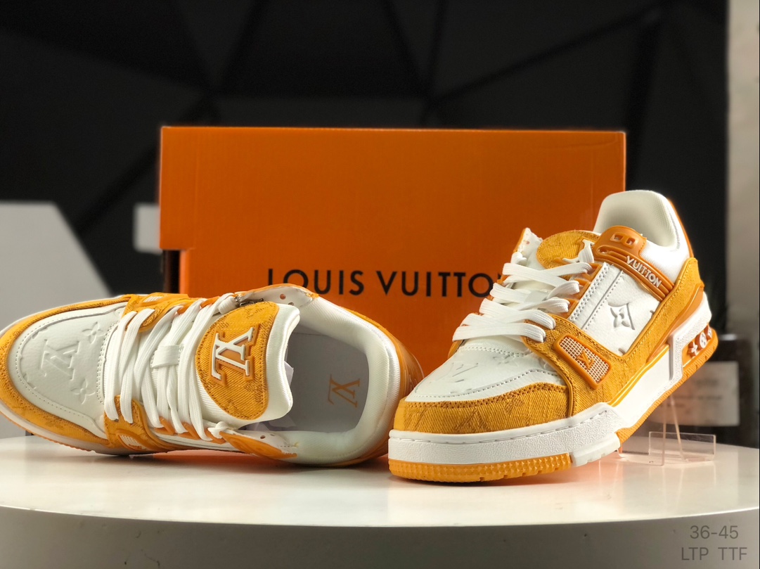 Best Replica Louis Vuitton Trainer sneakers replica - Colareps
