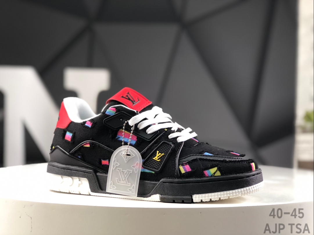 Best Replica Louis Vuitton Trainer Sneakers Replica - Colareps