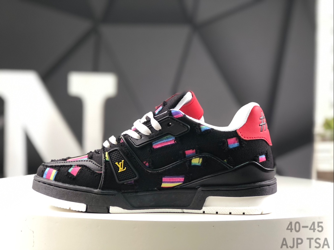 Best Replica Louis Vuitton Trainer Sneakers Replica - Colareps