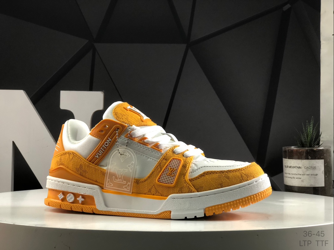 Best Replica Louis Vuitton Trainer sneakers replica - Colareps