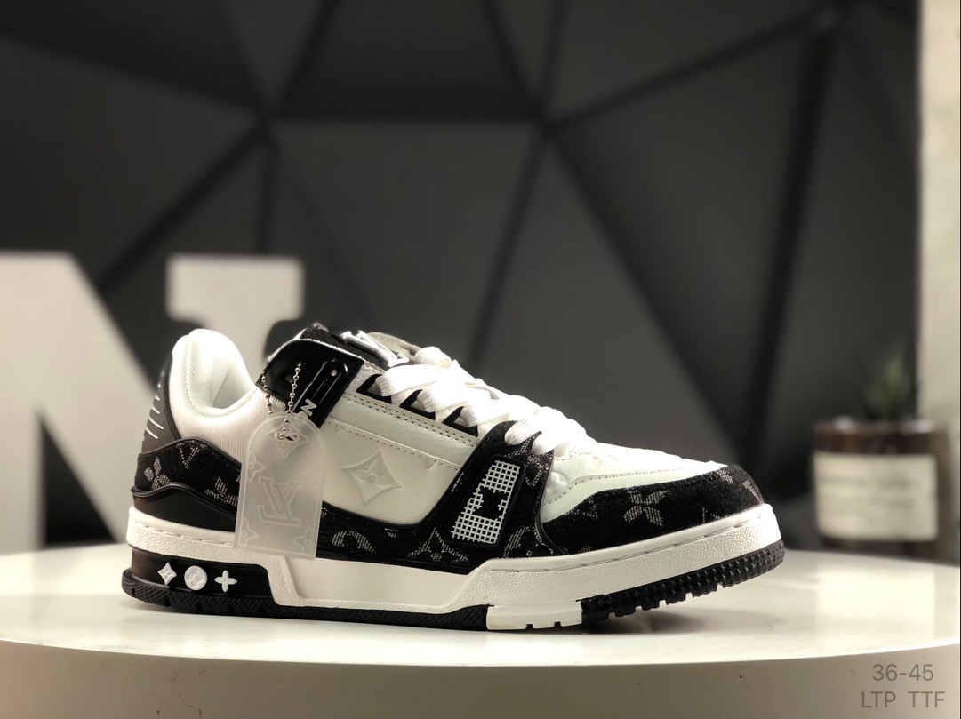 Best Replica Louis Vuitton Trainer sneakers replica - Colareps