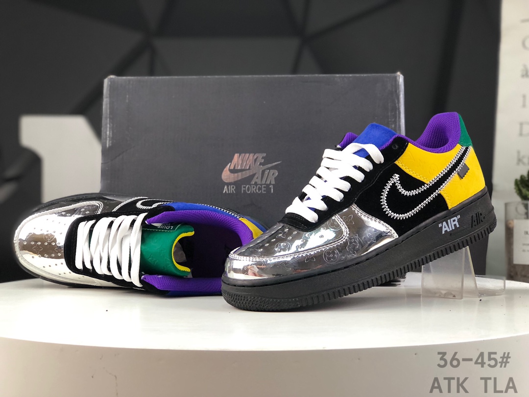 Best Replica Nike Air Force 1 Low Louis Vuitton low-top sports and casual sneakers - Colareps