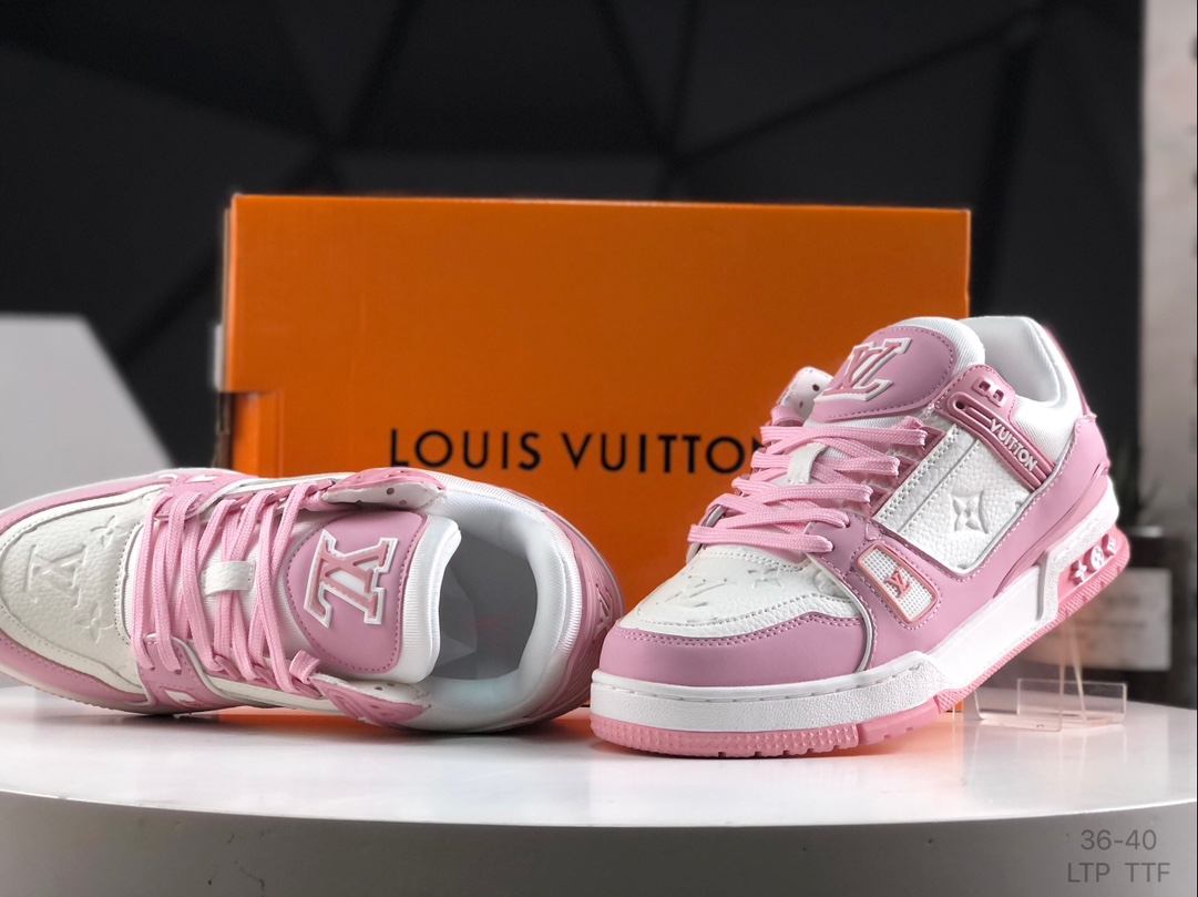 Best Replica Louis Vuitton Trainer sneakers replica - Colareps