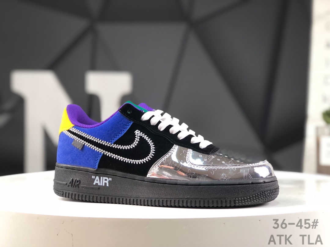 Best Replica Nike Air Force 1 Low Louis Vuitton low-top sports and casual sneakers - Colareps