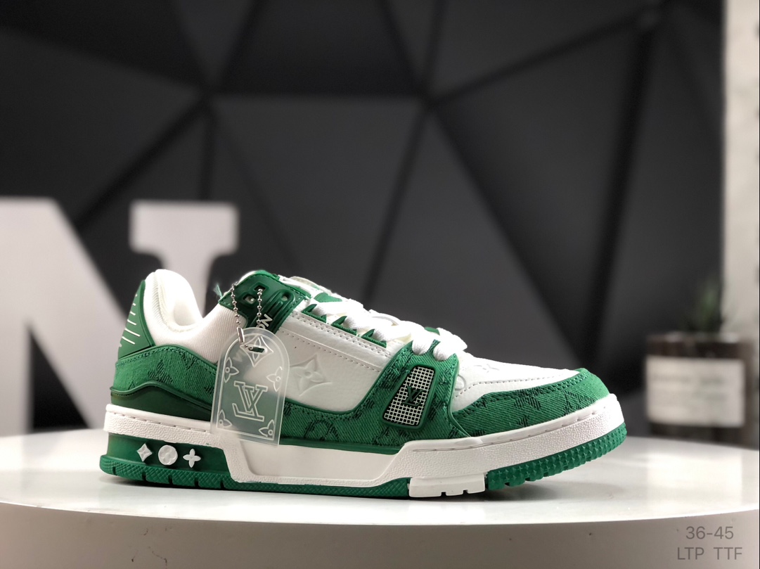 Best Replica Louis Vuitton Trainer sneakers replica - Colareps