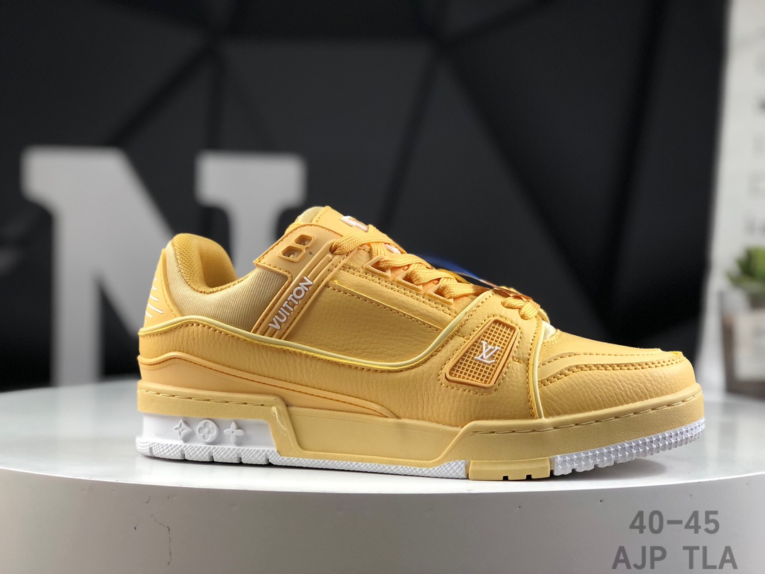 Best Replica Louis Vuitton Trainer Sneakers replica - Colareps