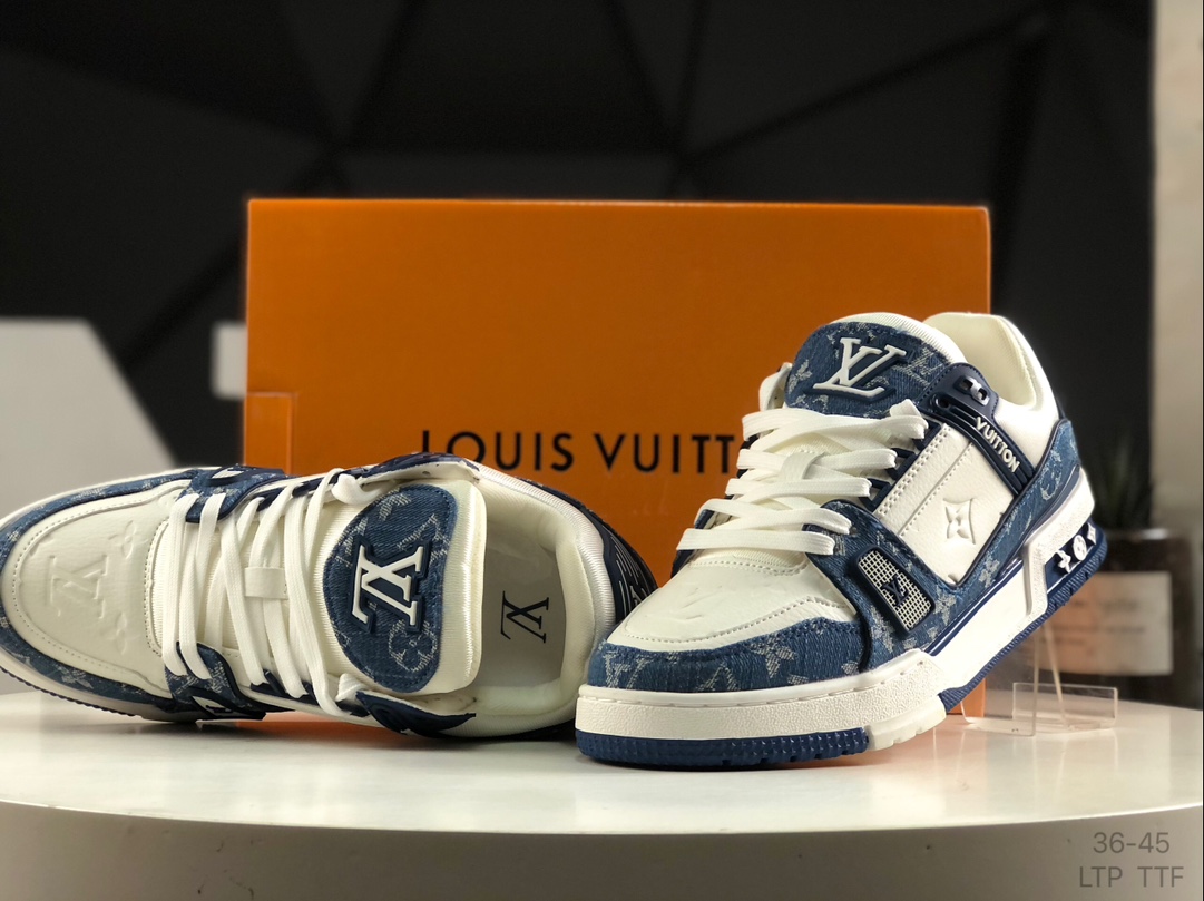 Best Replica Louis Vuitton Trainer sneakers replica - Colareps