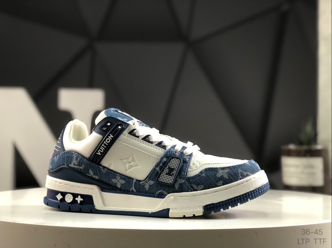 Best Replica Louis Vuitton Trainer sneakers replica - Colareps