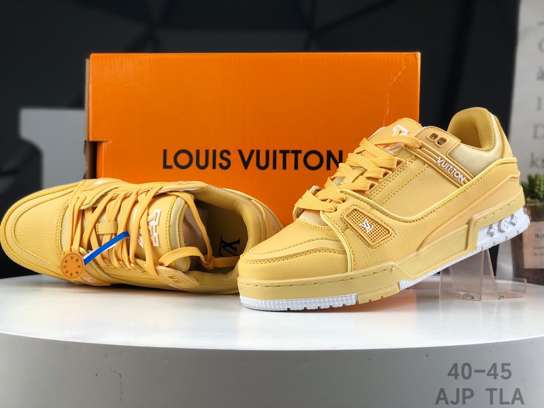 Best Replica Louis Vuitton Trainer Sneakers replica - Colareps