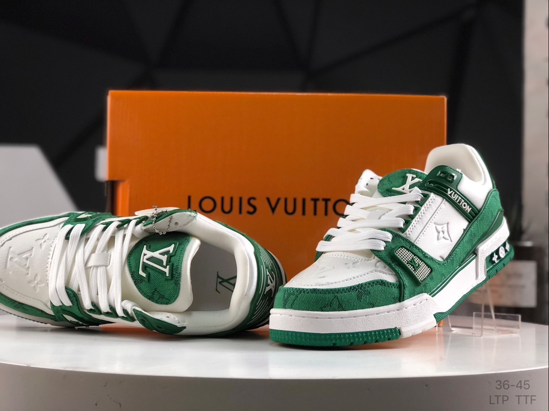 Best Replica Louis Vuitton Trainer sneakers replica - Colareps