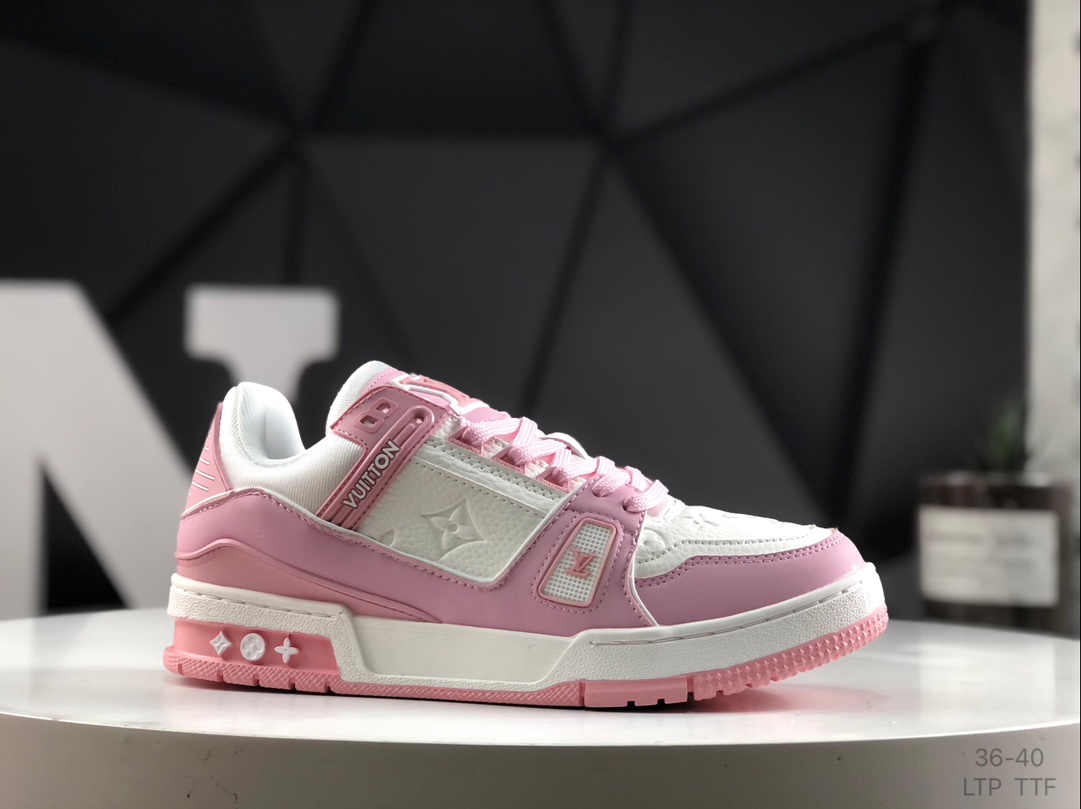 Best Replica Louis Vuitton Trainer sneakers replica - Colareps