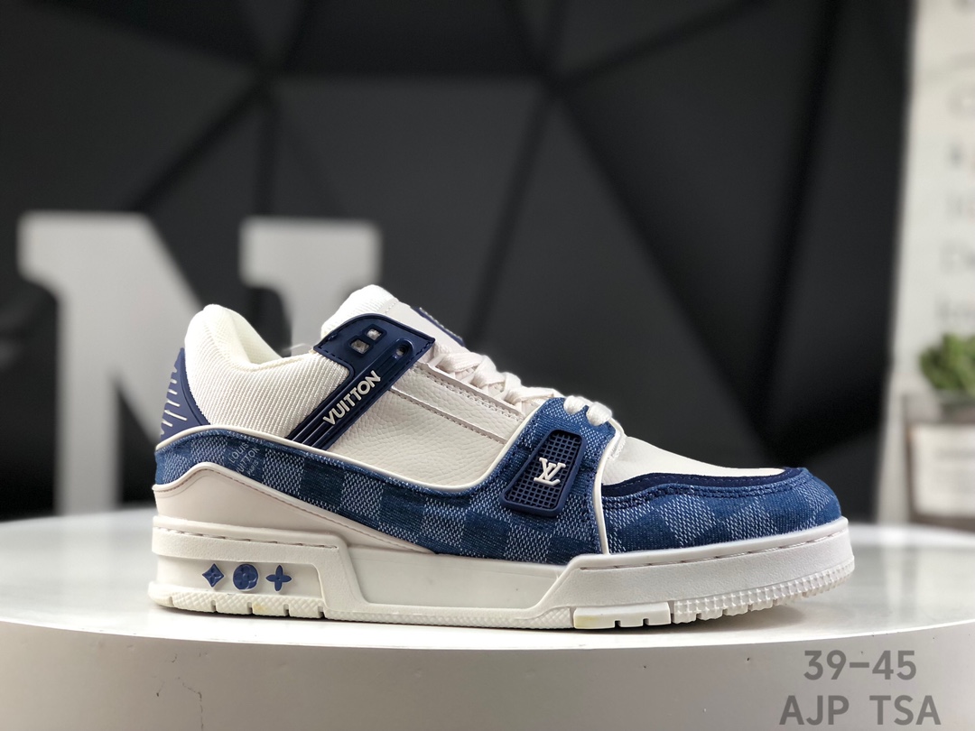 Best Replica New Louis Vuitton Trainer Sneaker Low Code number: 39-45 AJP TSA - Colareps