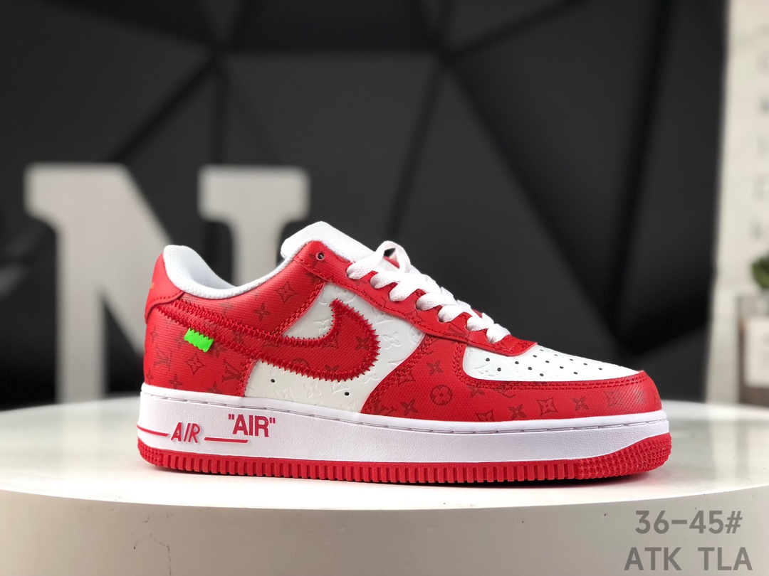 Best Replica Nike Air Force 1 Low Louis Vuitton low-top sports and casual sneakers replica - Colareps