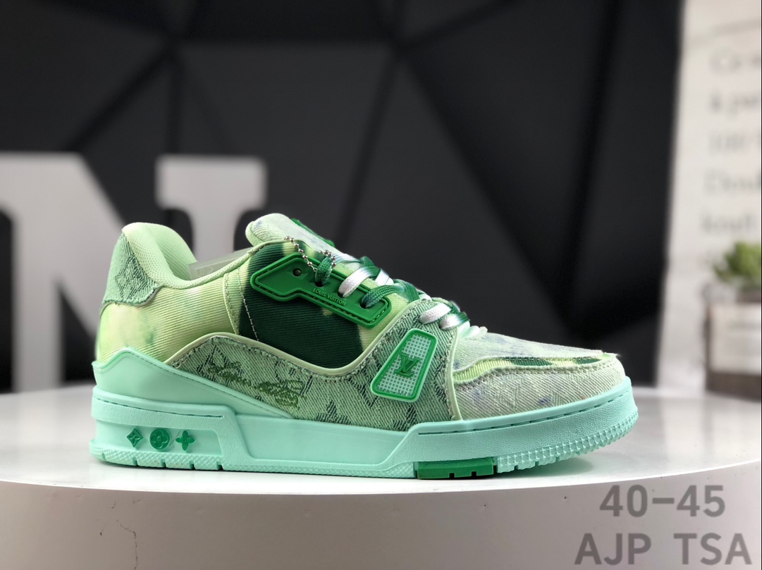 Best Replica Louis Vuitton Trainer Sneaker 1:1 High Quality Replica - Colareps