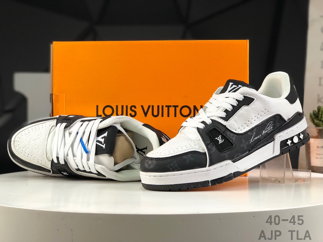 Best Replica Louis Vuitton Trainer Sneaker Replica - Colareps