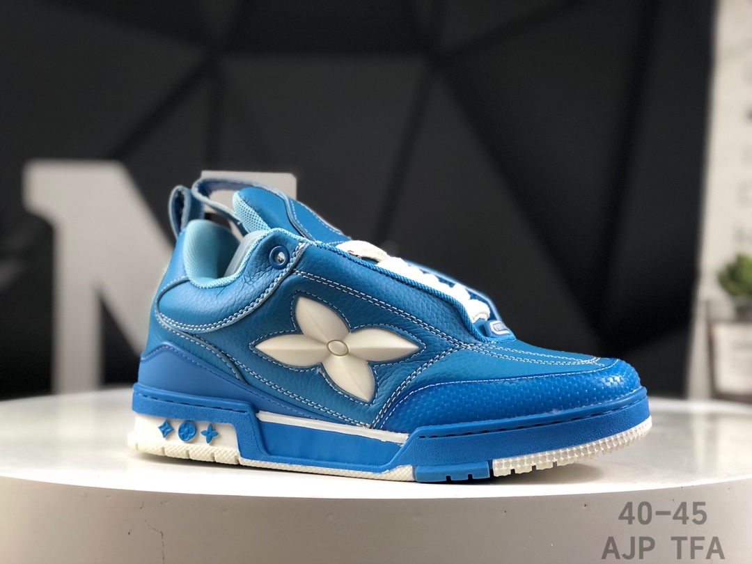 Best Replica Louis Vuitton fashionable thick sole sneakers replica - Colareps