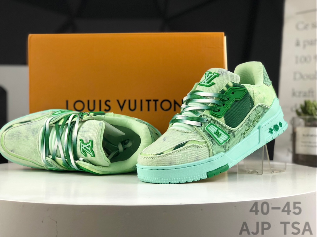 Best Replica Louis Vuitton Trainer Sneaker 1:1 High Quality Replica - Colareps