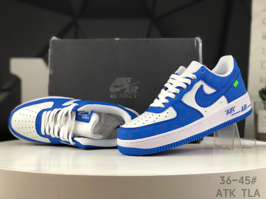 Best Replica Nike Air Force 1 Low Louis Vuitton low-top sports and casual sneakers replica - Colareps