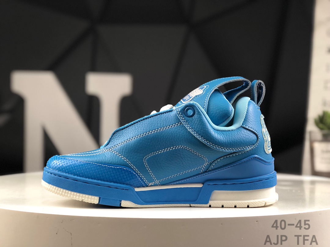 Best Replica Louis Vuitton fashionable thick sole sneakers replica - Colareps