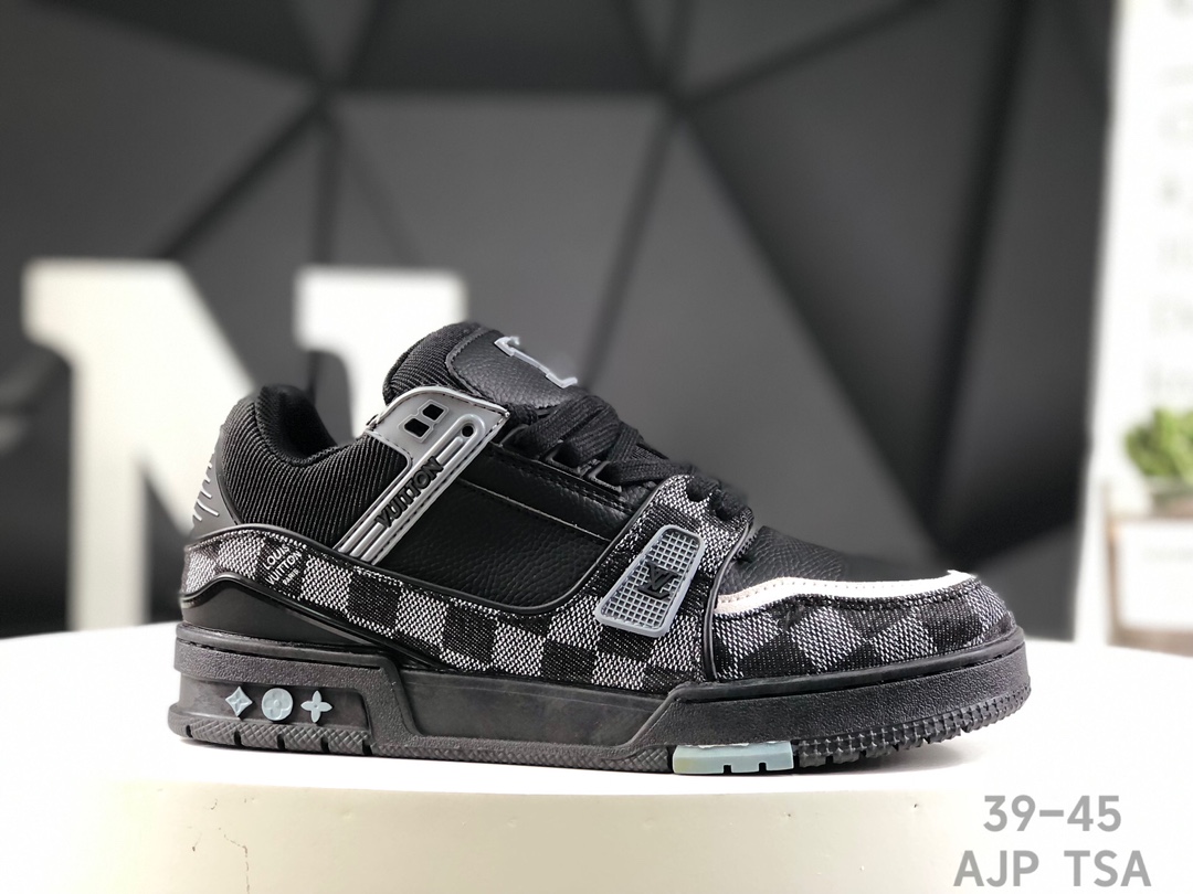 Best Replica New Louis Vuitton Trainer Sneaker Low - Colareps