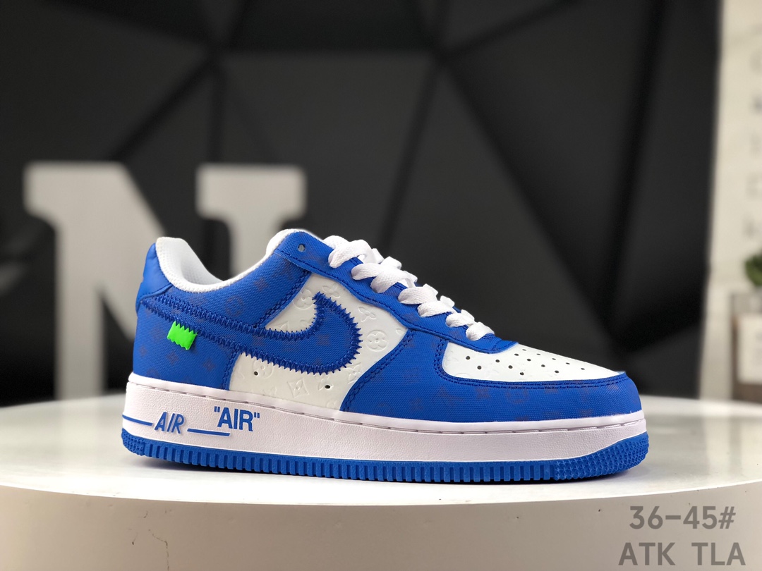 Best Replica Nike Air Force 1 Low Louis Vuitton low-top sports and casual sneakers replica - Colareps