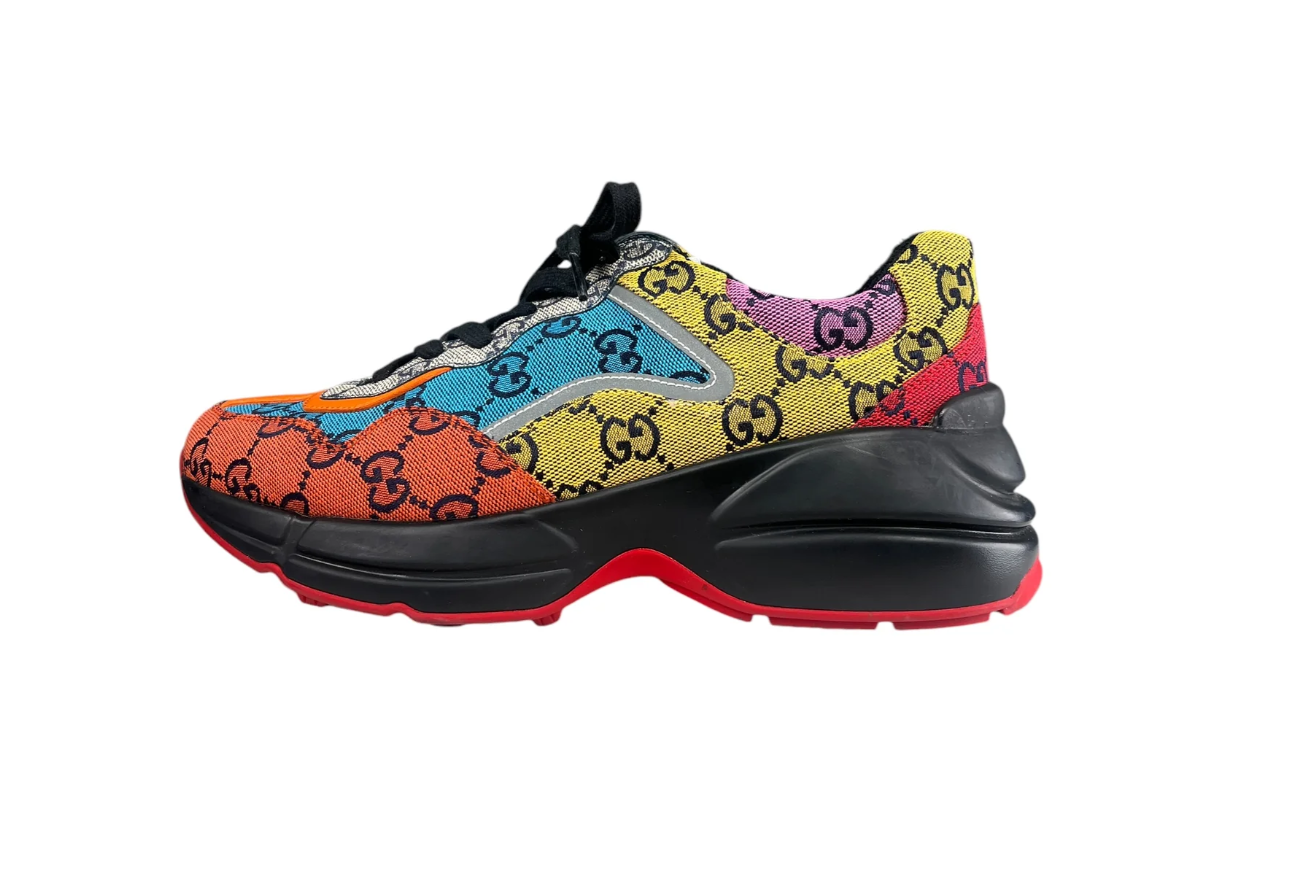 Best Replica Gucci multicolor sneakers - Colareps