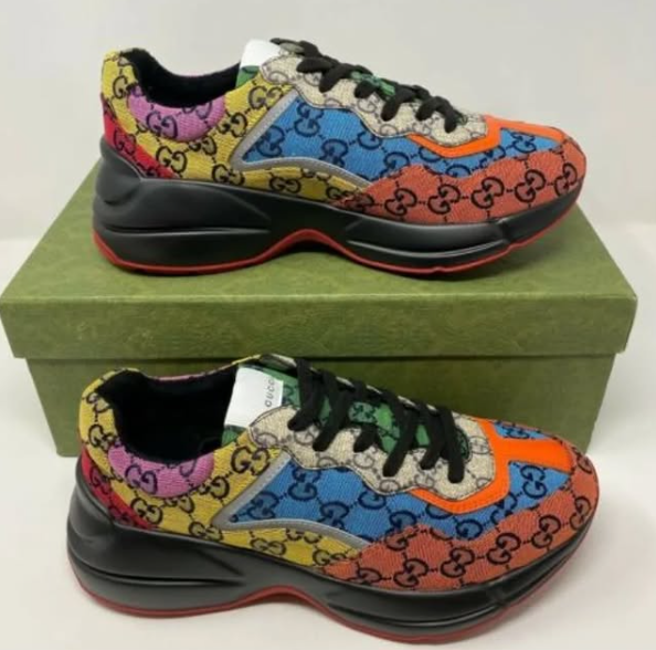 Best Replica Gucci multicolor sneakers - Colareps