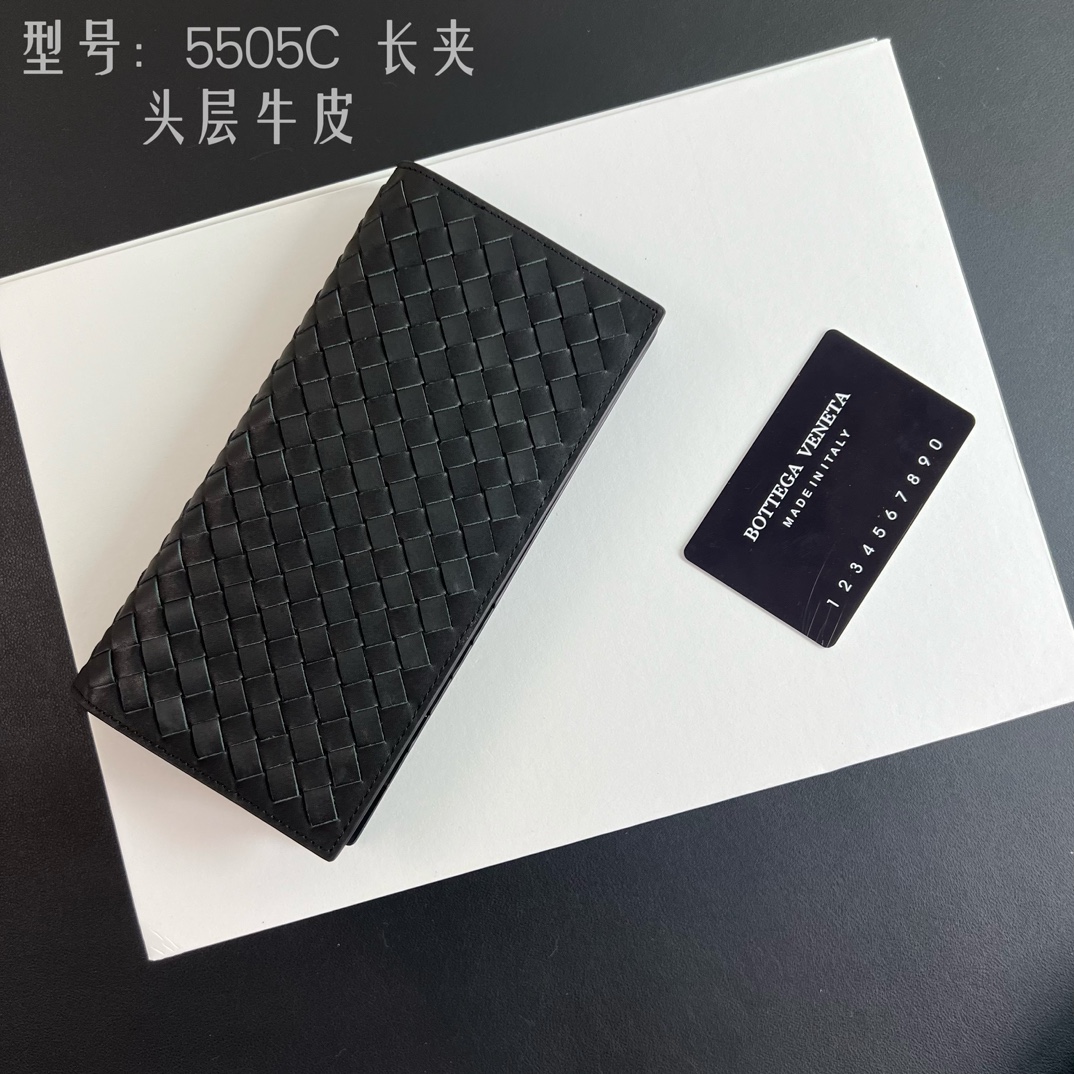 Best Replica Best Replica Bottega Veneta Men's Leather Wallet (ColaReps) - Colareps