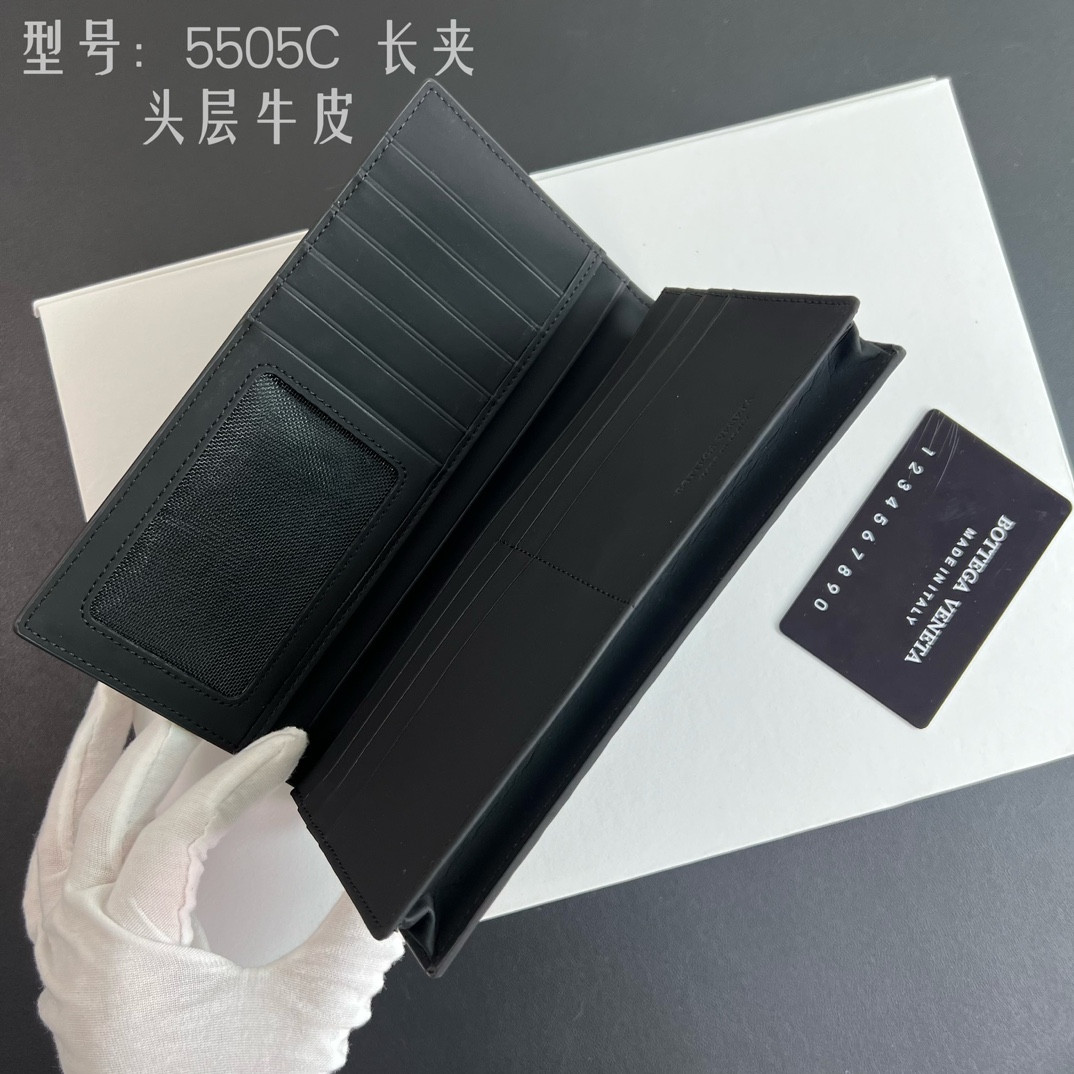 Best Replica Best Replica Bottega Veneta Men's Leather Wallet (ColaReps) - Colareps