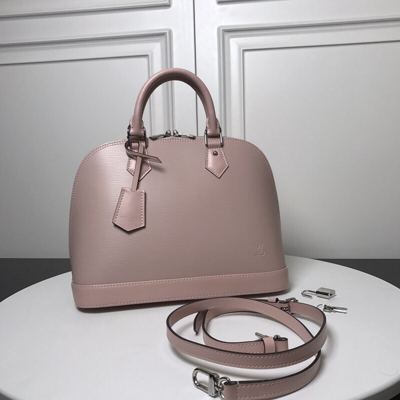 Best Replica ALMA handbag pink top original order - Colareps