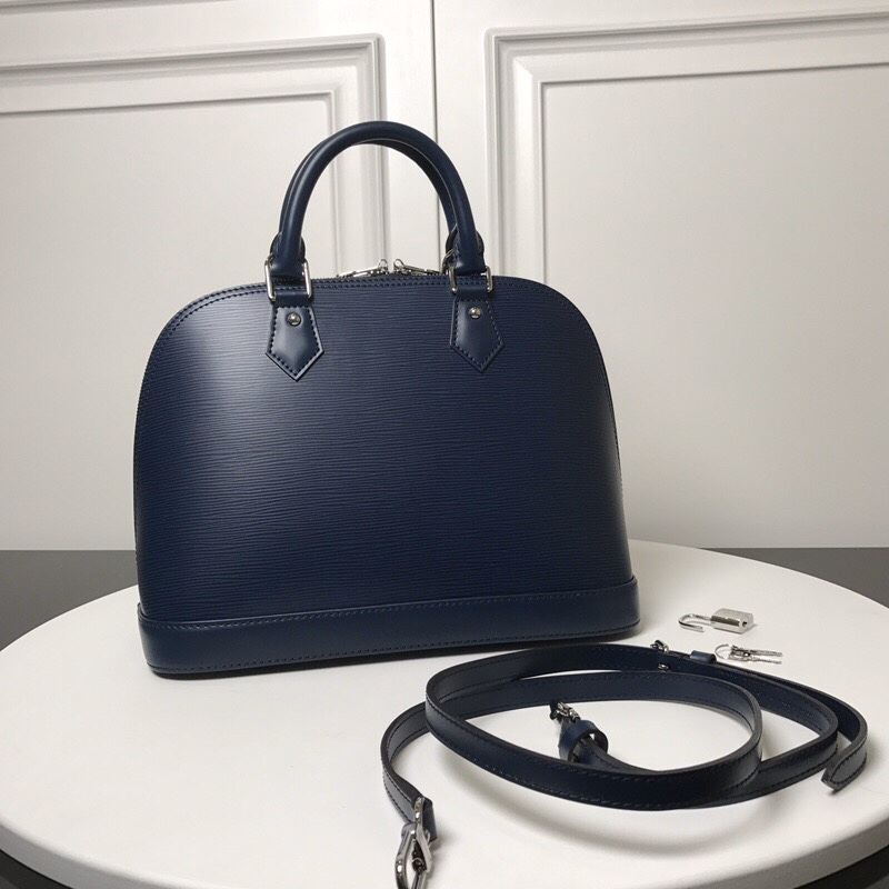 Best Replica ALMA handbag Blue top original order - Colareps