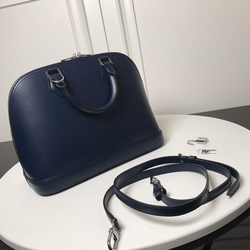 Best Replica ALMA handbag Blue top original order - Colareps