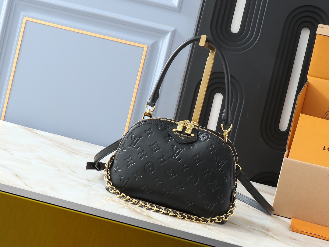 Best Replica Louis Vuitton Alma handbag upgraded version rep - Colareps