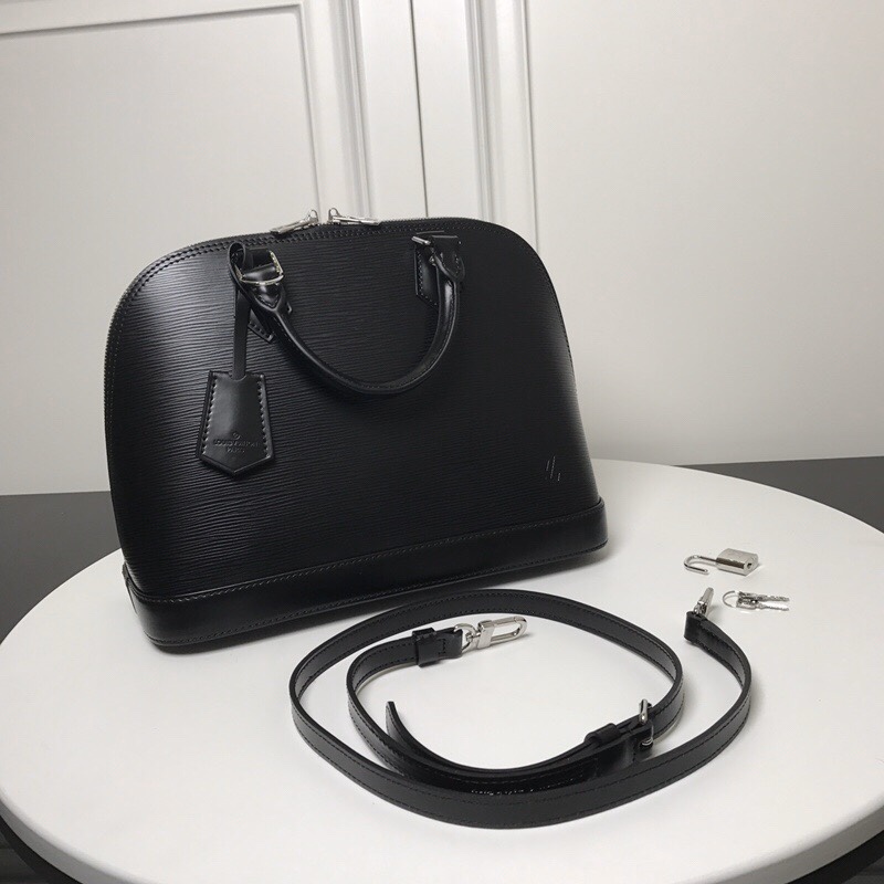 Best Replica ALMA handbag Black top original order - Colareps
