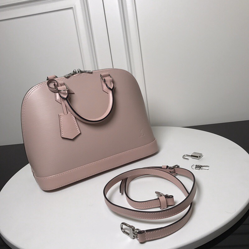 Best Replica ALMA handbag pink top original order - Colareps