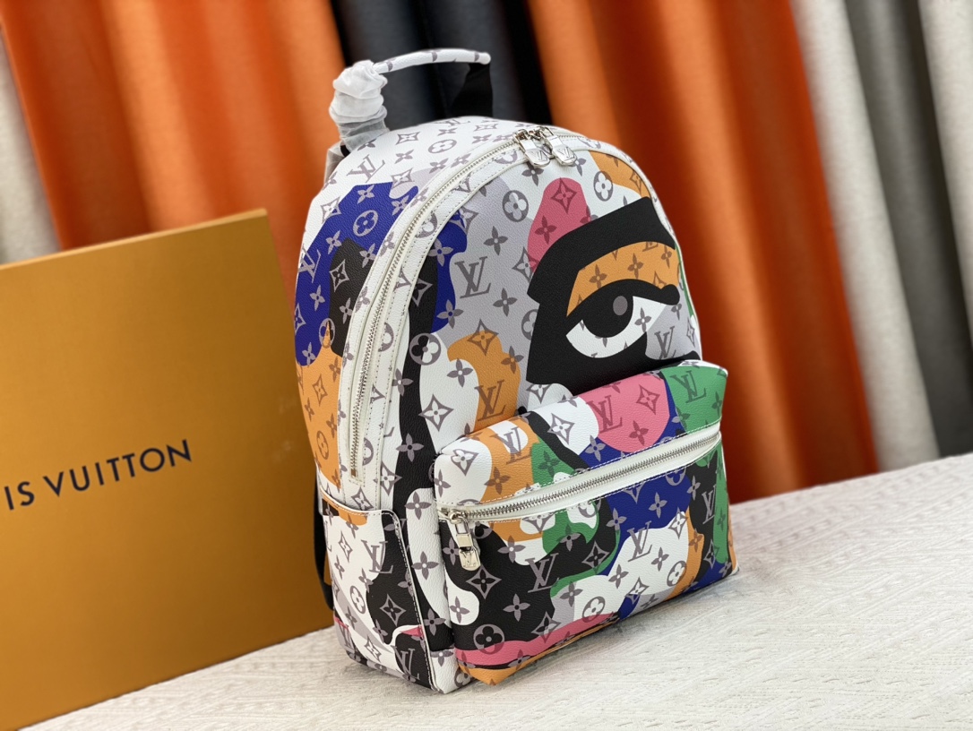 Best Replica Louis Vuitton Discovery Small Backpack High Quality Replica - Colareps