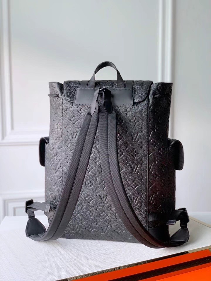 Best Replica Top quality original single embossed pebbled CHRISTOPHER small backpack - Colareps