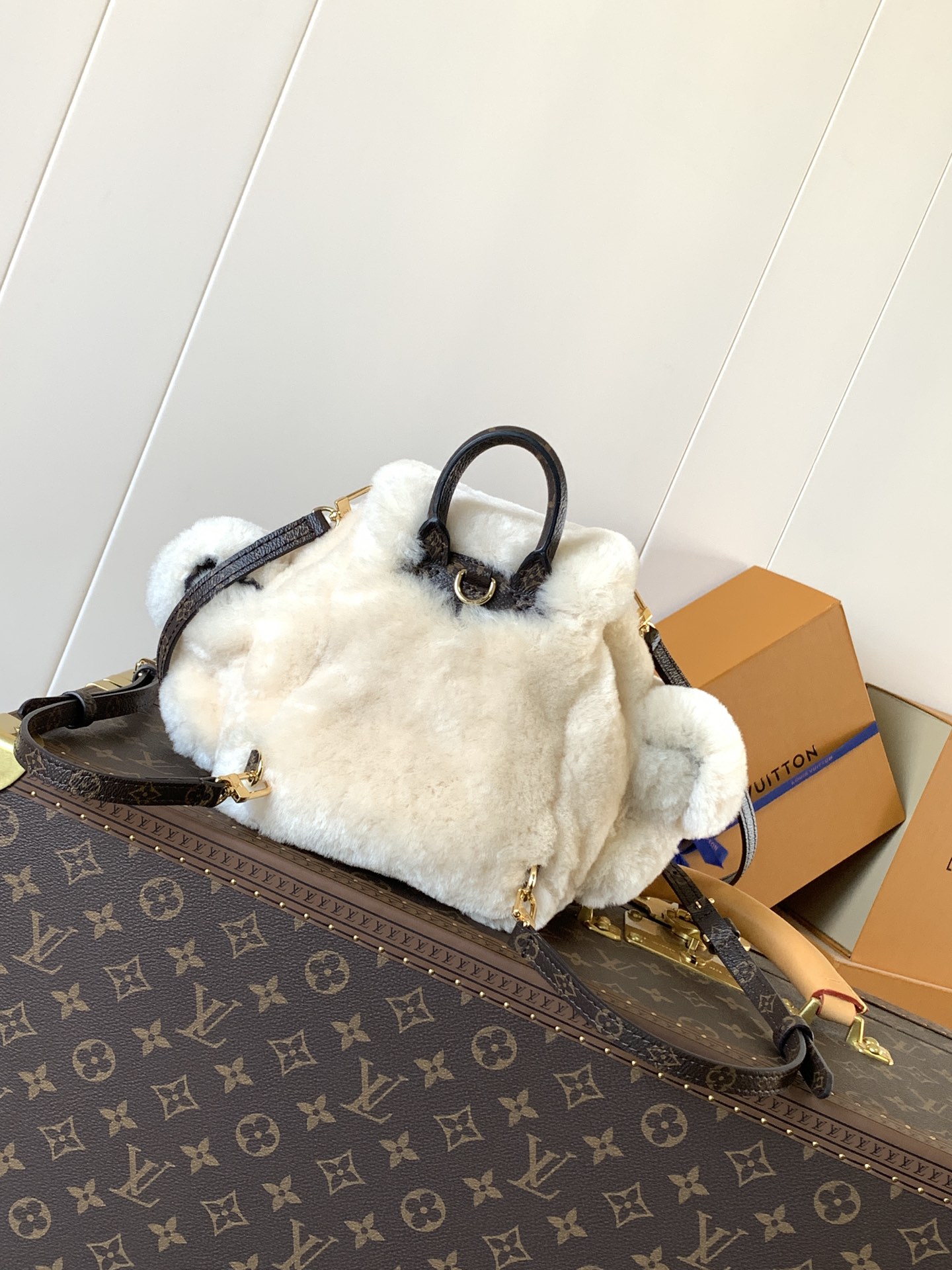 Best Replica Louis Vuitton Nano Teddy Backpack rep - Colareps