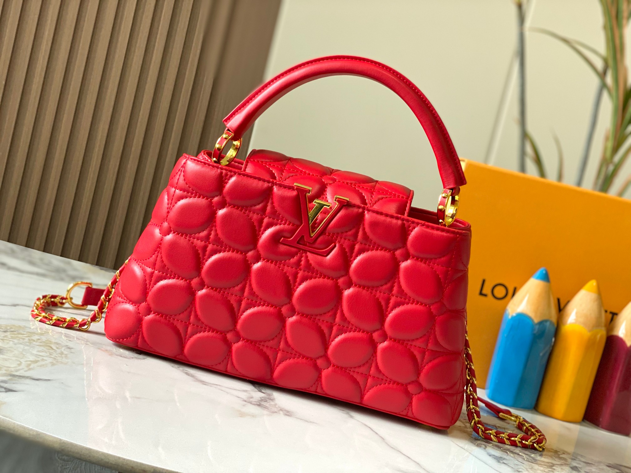 Best Replica Louis Vuitton Monogram Red Handbag Replica - Colareps