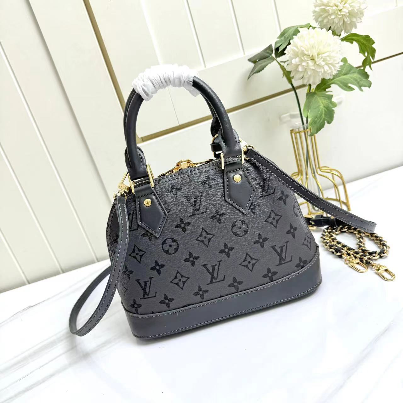 Best Replica Louis Vuitton Alma BB handbag rep - Colareps
