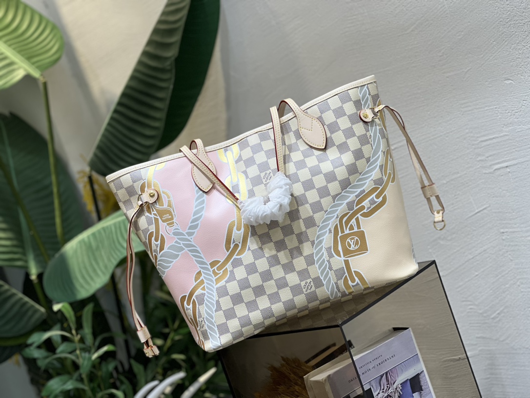 Best Replica Louis Vuitton Damier Azur - Colareps