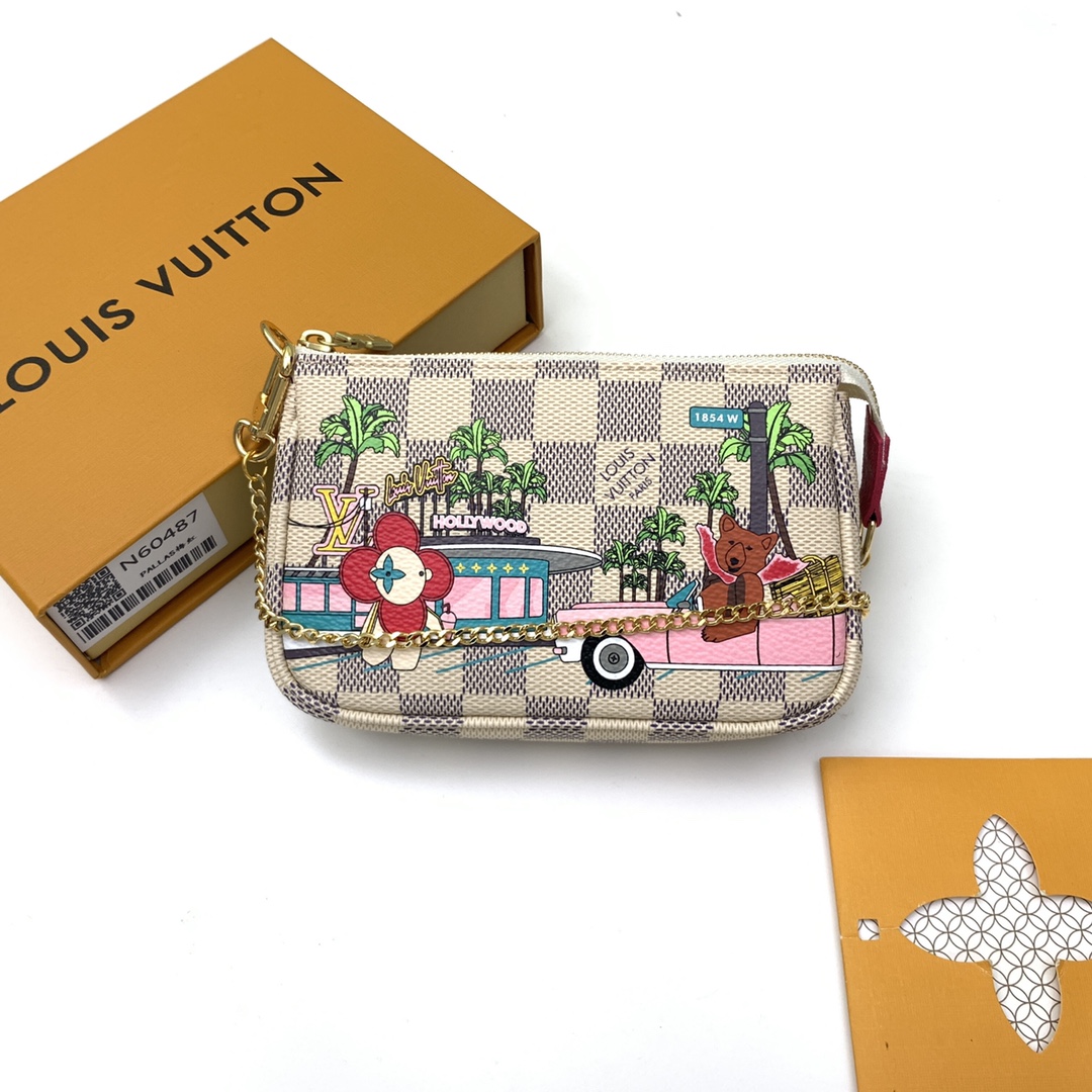 Best Replica Louis Vuitton Damier Azur - Colareps