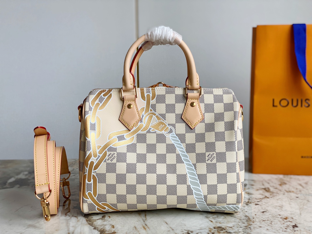 Best Replica Louis Vuitton Damier Azur - Colareps