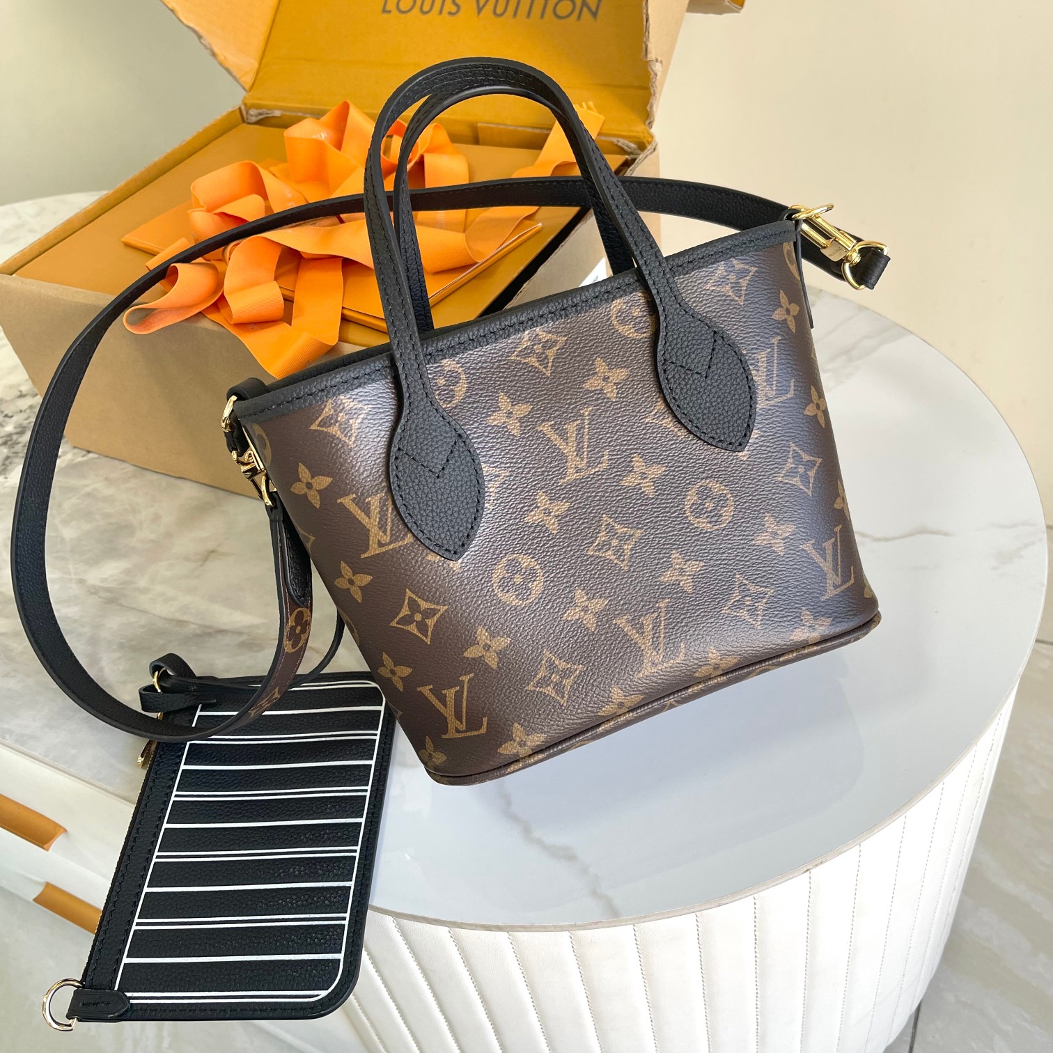 Best Replica Louis Vuitton Damier Azur Bag - Colareps