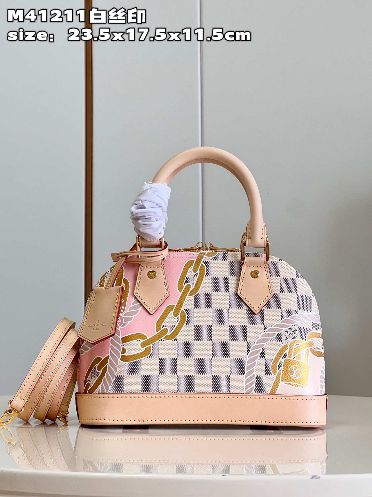 Best Replica Louis Vuitton Damier Azur - Colareps